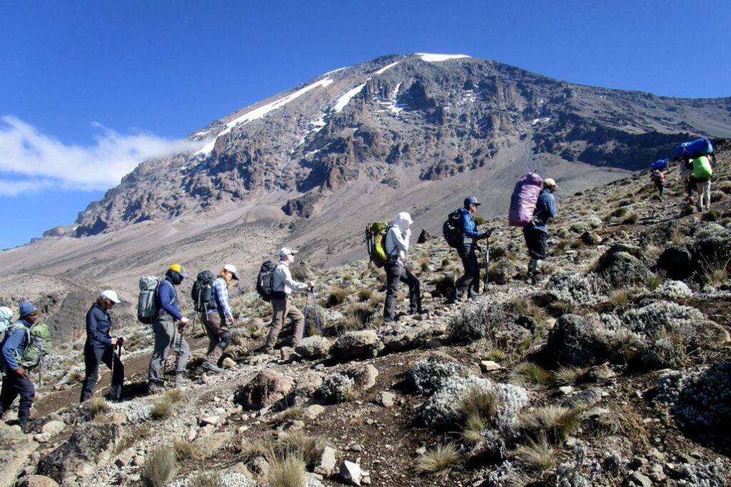 Machame Route: Full 7-Day