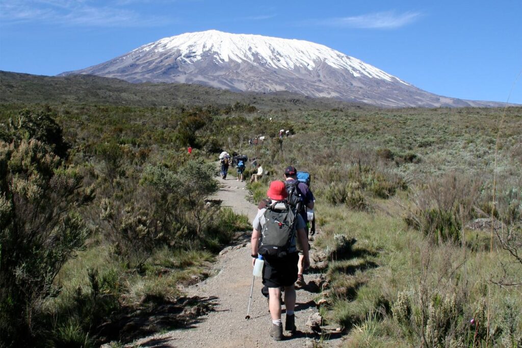 machame route